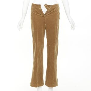 Bottega Veneta Velvet Side Tab Pants